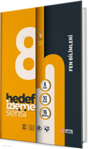 Optik Yayınları 8. Sınıf Fen Bilimleri Hedef İzleme Serisi 16 lı Branş Deneme