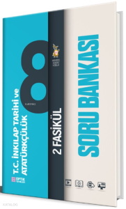 Optik Yayınları 8. Sınıf T.C. İnkılap Tarihi ve Atatürkçülük Soru Bankası Fasikülleri