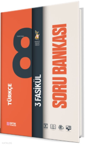 Optik Yayınları 8. Sınıf Türkçe Soru Bankası Fasikülleri