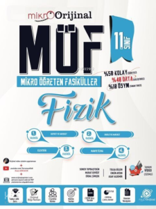 Orijinal Yayınları 11. Sınıf Fizik MÖF Mikro Öğreten Fasiküller