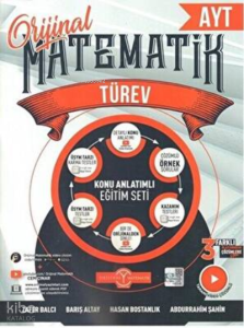 Orijinal Yayınları AYT Matematik Türev Konu Anlatımlı