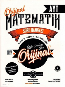 Orijinal Yayınları AYT Orijinal Matematik Soru Bankası
