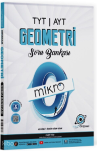 Orijinal Yayınları Mikro TYT AYT Geometri Sıfır Soru Bankası