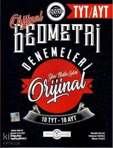 Orijinal Yayınları TYT AYT Geometri Orijinal 10 lu Denemeleri Orijinal 
