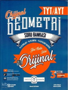 Orijinal Yayınları TYT AYT Orijinal Geometri Soru Bankası