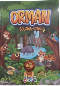 Orman Boyama Kitabı