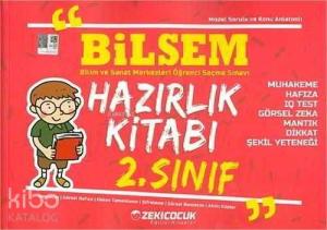 Örnek Akademi Yayınları Zeki Çocuk 2. Sınıf Bilsem Hazırlık Kitabı Örnek Akademi 