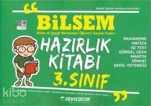 Örnek Akademi Yayınları Zeki Çocuk 3. Sınıf Bilsem Hazırlık Kitabı Örnek Akademi 