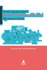 Örnek Uygulamalarda Sınıfiçi Değerlendirme Teknikleri Öğretmen El Kitabı