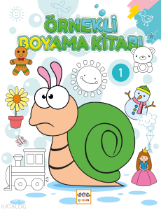 Örneklerle Boyama Kitabı - 1
