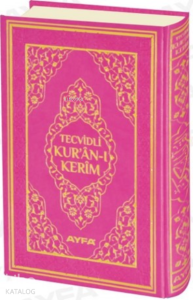 Orta Boy Tecvidli Kur'an-ı Kerim (kod:133TR)