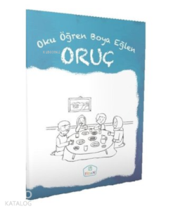 Oruç - Oku Öğren Boya Eğlen