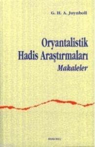 Oryantalistik Hadis Araştırmaları