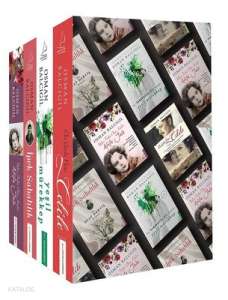 Osman Balcıgil Biyografik Romanlar Kitap Seti (4 Kitap)