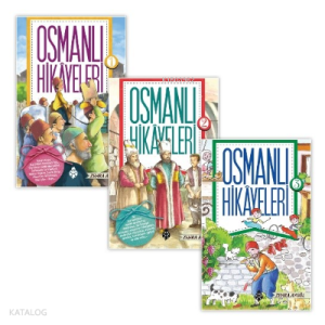 Osmanlı Hikayeleri Seti ;(3 Kitap)