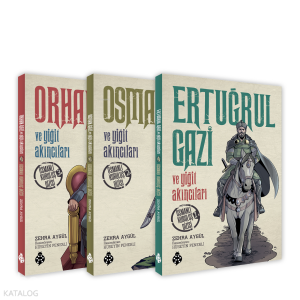 Osmanlı Kuruluş Dizisi Seti(3 Kitap)