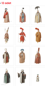 Osmanlı Tarihi 1 (12’li)