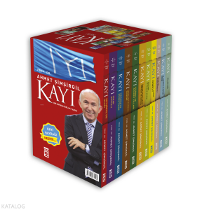 Osmanlı Tarihi Kayı Seti (11 Kitap - Kayı Bayrağı Hediyeli)