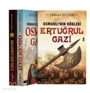 Osmanlı Tarihi Seti (3 Kitap Takım)
