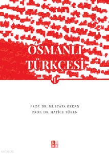 Osmanlı Türkçesi- 1
