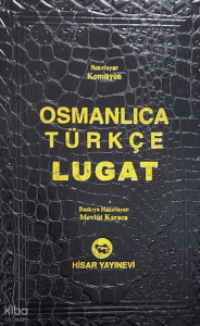 Osmanlıca Türkçe Lügat