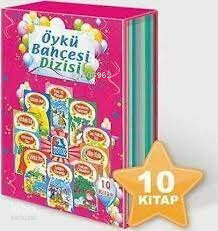 Öykü Bahçesi Dizisi Kutulu 10 Kitap