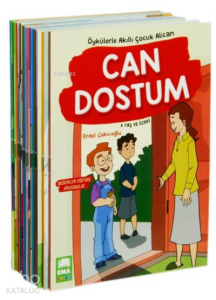 Öykülerle Akıllı Çocuk Alican (20 Kitap Set) 6 Yaş ve Üzeri Değerler Eğitimi