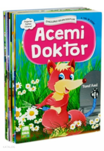 Öykülerle Gelen Dostluk (10 Kitap Set) 6 Yaş ve Üzeri Değerler Eğitimi