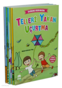 Öykülerle Gelen Macera (10 Kitap Set) 6 Yaş ve Üzeri Değerler Eğitimi