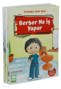 Öykülerle Gelen Mutluluk (10 Kitap Set) 6 Yaş ve Üzeri Değerler Eğitimi