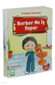 Öykülerle Gelen Sevgi Serisi Seti-6 Yaş ve Üzeri Değerler Eğitimi-10 Kitap Takım