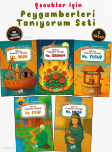 Öykülerle Peygamberimiz( Sav)'in Hayatı Medine Dönemi (10 Kitap Takım)