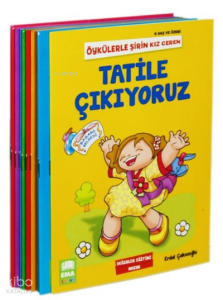 Öykülerle Şirin Kız Ceren (10 Kitap Set) 6 Yaş ve Üzeri Değerler Eğitimi