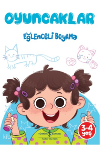 Oyuncaklar - Eğlenceli Boyama
