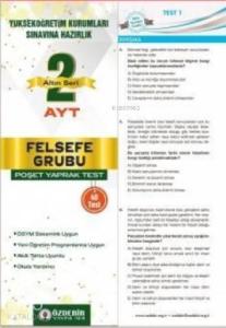 Özdebir AYT Felsefe Gr. Gis Yaprak Test