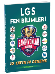 Özdebir Şampiyonlar Karması LGS Fen Bilimleri 10 Yayın 10 Deneme