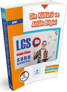 Özdebir Yayınları 8. Sınıf LGS Din Kültürü ve Ahlak Bilgisi GİS Soru Bankası