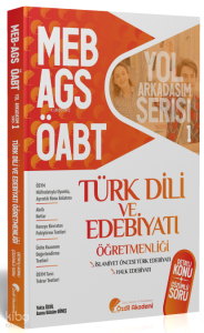 Özdil Akademi ÖABT MEB-AGS Türk Dili ve Edebiyatı 1. Kitap Halk Edebiyatı Konu Anlatımlı Soru Bankası Özdil Akademi Yayınları