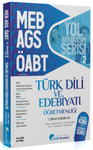 Özdil Akademi Yayınları ÖABT MEB-AGS Türk Dili ve Edebiyatı 2. Kitap Divan Edebiyatı Konu Anlatımlı Soru Bankası