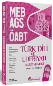 Özdil Akademi Yayınları ÖABT MEB-AGS Türk Dili ve Edebiyatı 3. Kitap Yeni Türk Edebiyatı Konu Anlatımlı Soru Bankası