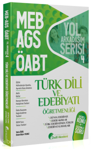 Özdil Akademi Yayınları ÖABT MEB-AGS Türk Dili ve Edebiyatı 4. Kitap Dünya Edebiyatı, Edebiyat Kuramları Konu Anlatımlı Soru Bankası