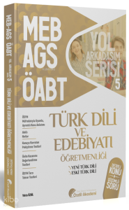 Özdil Akademi Yayınları ÖABT MEB-AGS Türk Dili ve Edebiyatı 5. Kitap Eski Yeni Türk Dili Konu Anlatımlı Soru Bankası