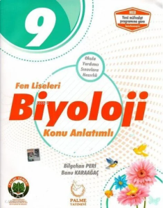 Palme 9. Sınıf Fen Liseleri İçin Biyoloji Konu Anlatımlı
