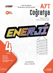 Palme AYT Enerji Coğrafya Konu Özetli Soru Fasikülleri