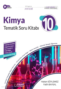 Palme Kimyanın Jokeri 10. Sınıf Kimya Tematik Soru Kitabı