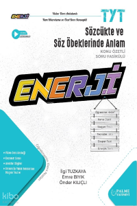 Palme Tyt Enerji Sözcükte Ve Söz Öbeklerinde Anlam Konu Özetli Soru Fasikülü