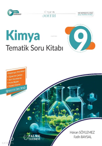 Palme Yayınevi 9. Sınıf Kimya Tematik Soru Kitabı