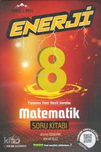 Palme Yayınları 8. Sınıf LGS Matematik Enerji Soru Kitabı Palme 