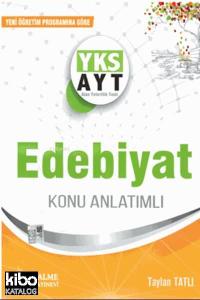 Palme Yayınları AYT Edebiyat Konu Anlatımlı Palme 