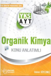 Palme Yayınları AYT Organik Kimya Konu Anlatımlı Palme 